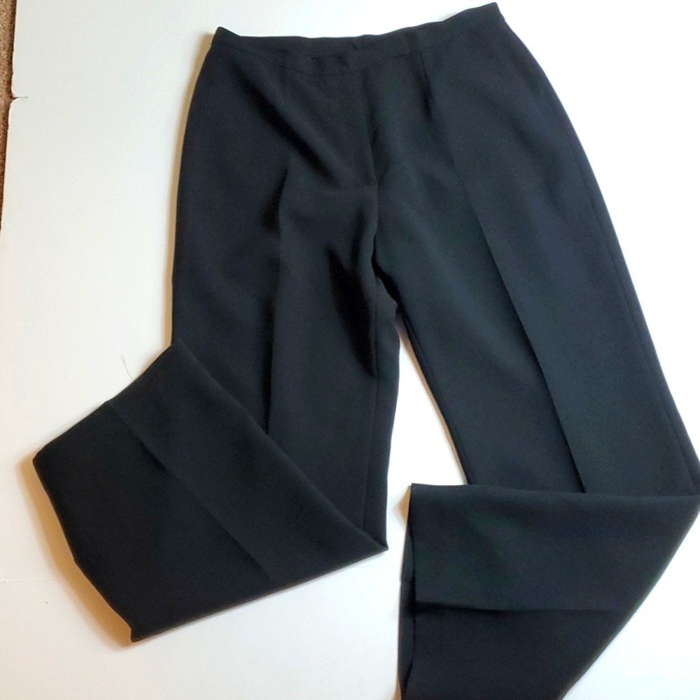 Le Suit black boot cut pants size 10p